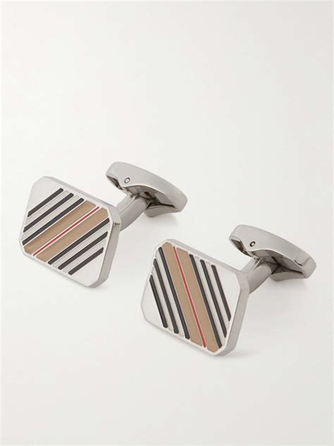 burberry hoop earrings|cufflinks for men Burberry.